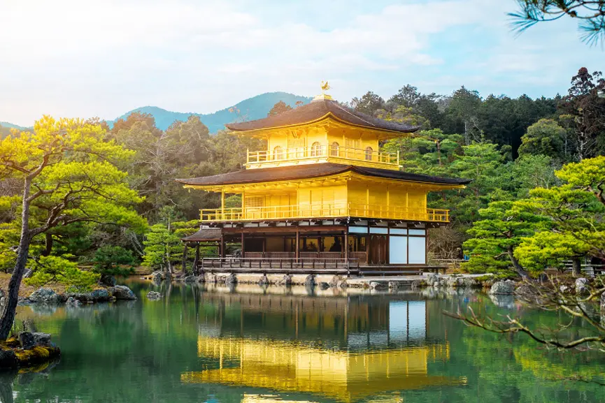 kyoto kinkakuji