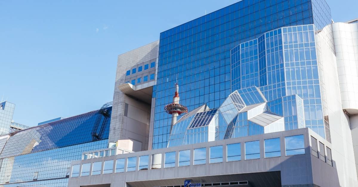 Tour com guia turístico no Japão na Kyoto Station