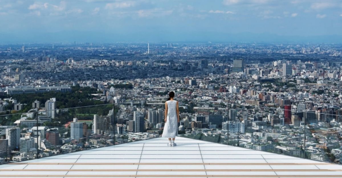 Tour com guia turístico no Japão em tokyo na regiao de shibuya onde tem o observatorio shibuya sky